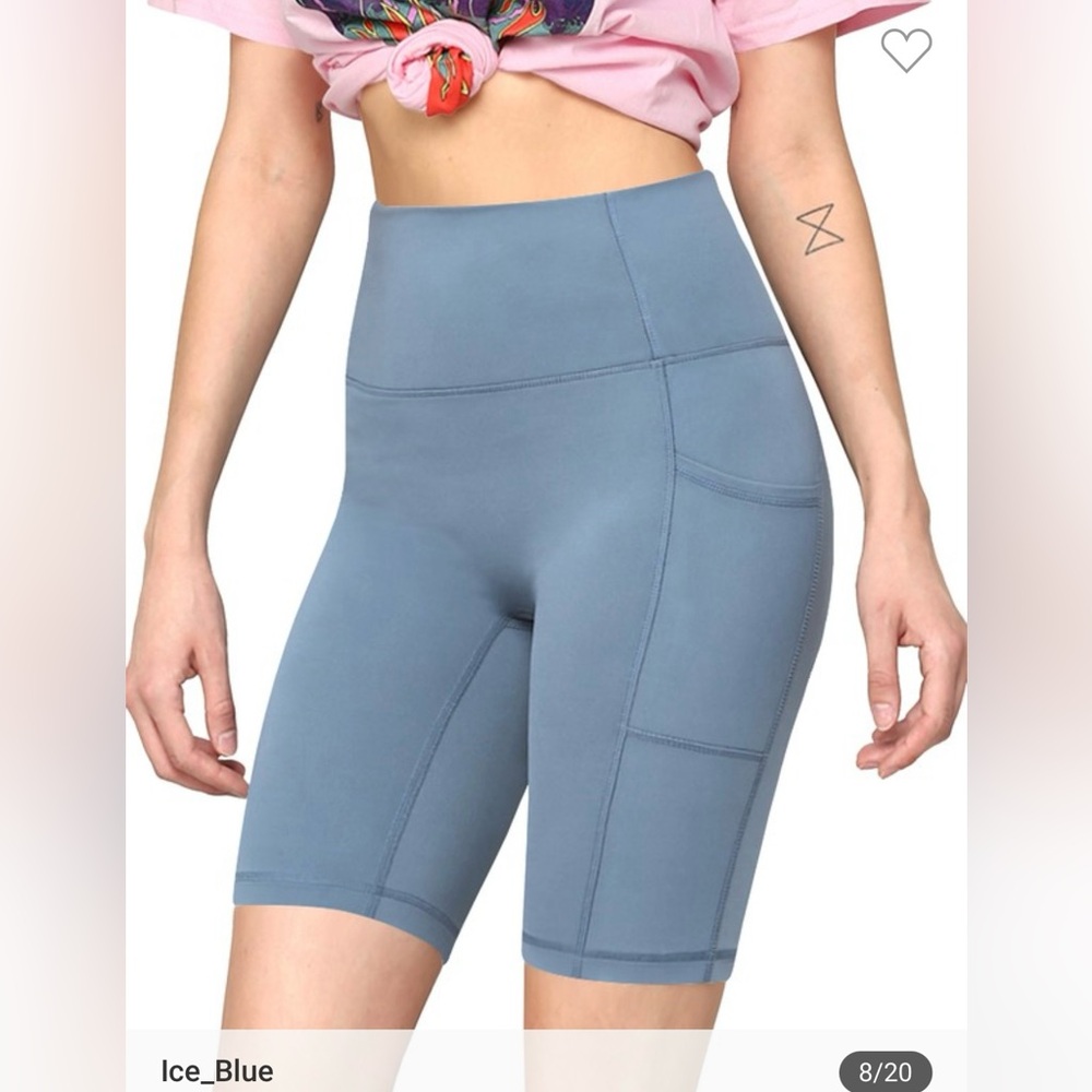 Comfy long Biker Shorts